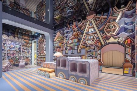 کتابخانه مارپیچ، عجیب ترین کتابخانه سورئال چین (+عکس) کتابخانه مارپیچ، عجیب ترین کتابخانه سورئال چین (+عکس)