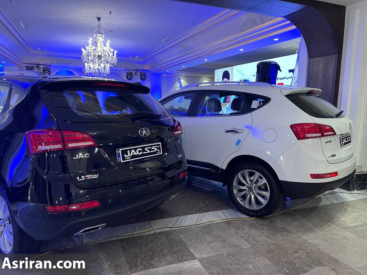 با تحویل اولین مرحله از تحویل خودرو : جک S5 جدید رسما وارد بازار ایران شد (+عکس و فیلم معرفی خودرو) با تحویل اولین مرحله از تحویل خودرو : جک S5 جدید رسما وارد بازار ایران شد (+عکس و فیلم معرفی خودرو)