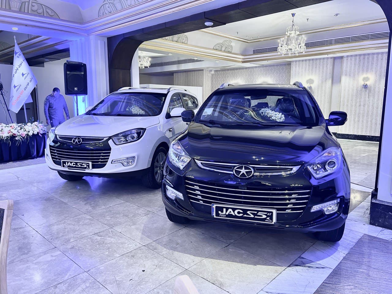 با تحویل اولین مرحله از تحویل خودرو : جک S5 جدید رسما وارد بازار ایران شد (+عکس و فیلم معرفی خودرو) با تحویل اولین مرحله از تحویل خودرو : جک S5 جدید رسما وارد بازار ایران شد (+عکس و فیلم معرفی خودرو)