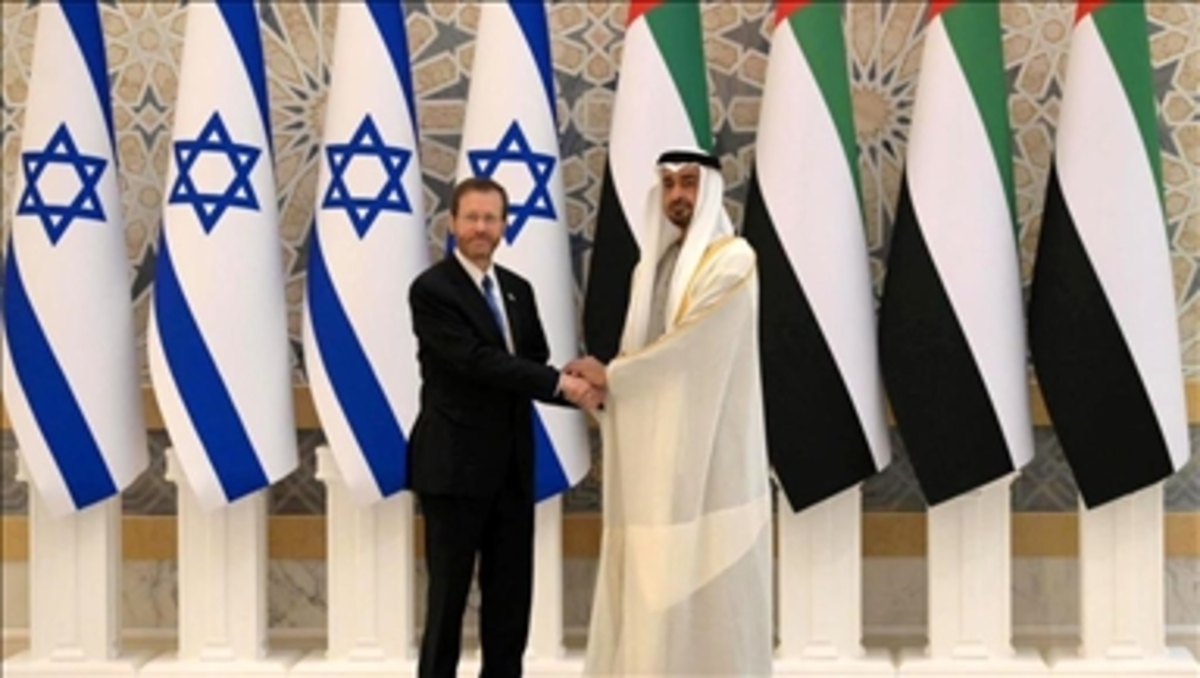 توافق اسرائیل و امارات برای تجارت آزاد