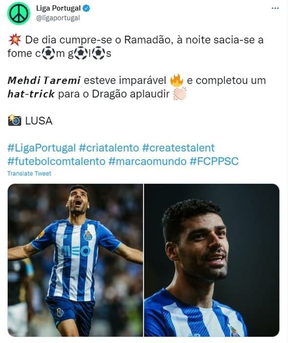 طارمی با گلزنی افطار می‌کند! (عکس)