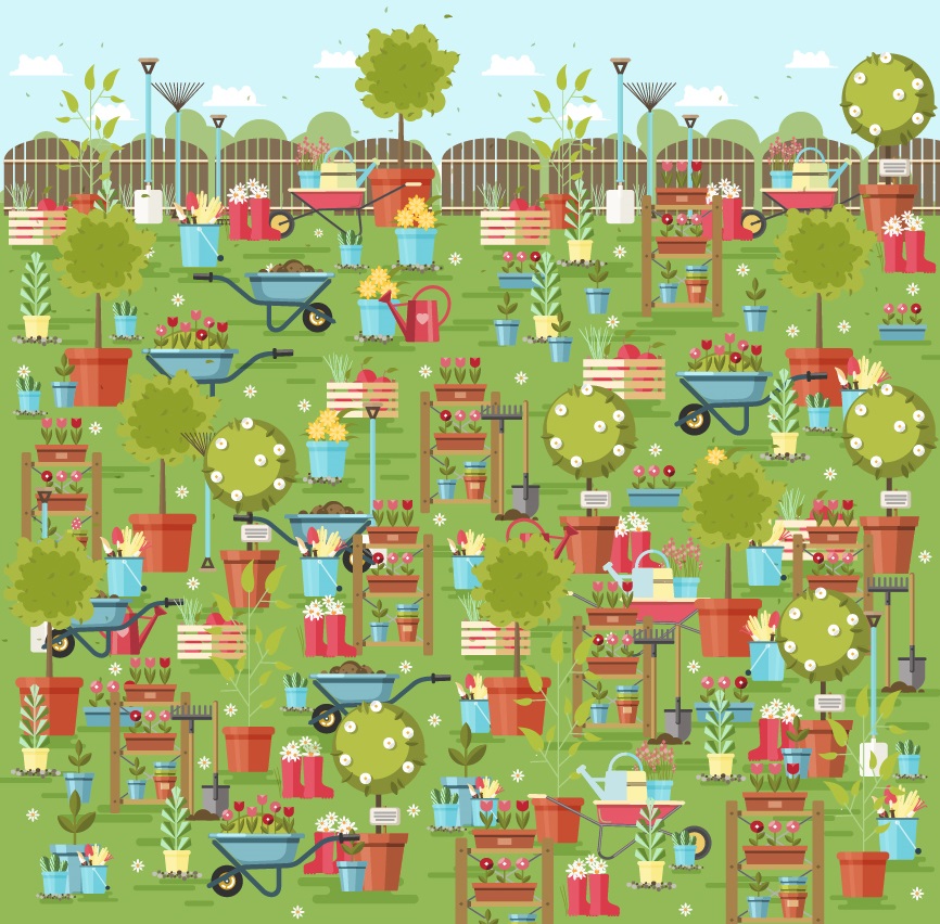 آیا می توانید تخم مرغ را در باغ پیدا کنید؟ (بازی فکری) آیا می توانید تخم مرغ را در باغ پیدا کنید؟ (بازی فکری)