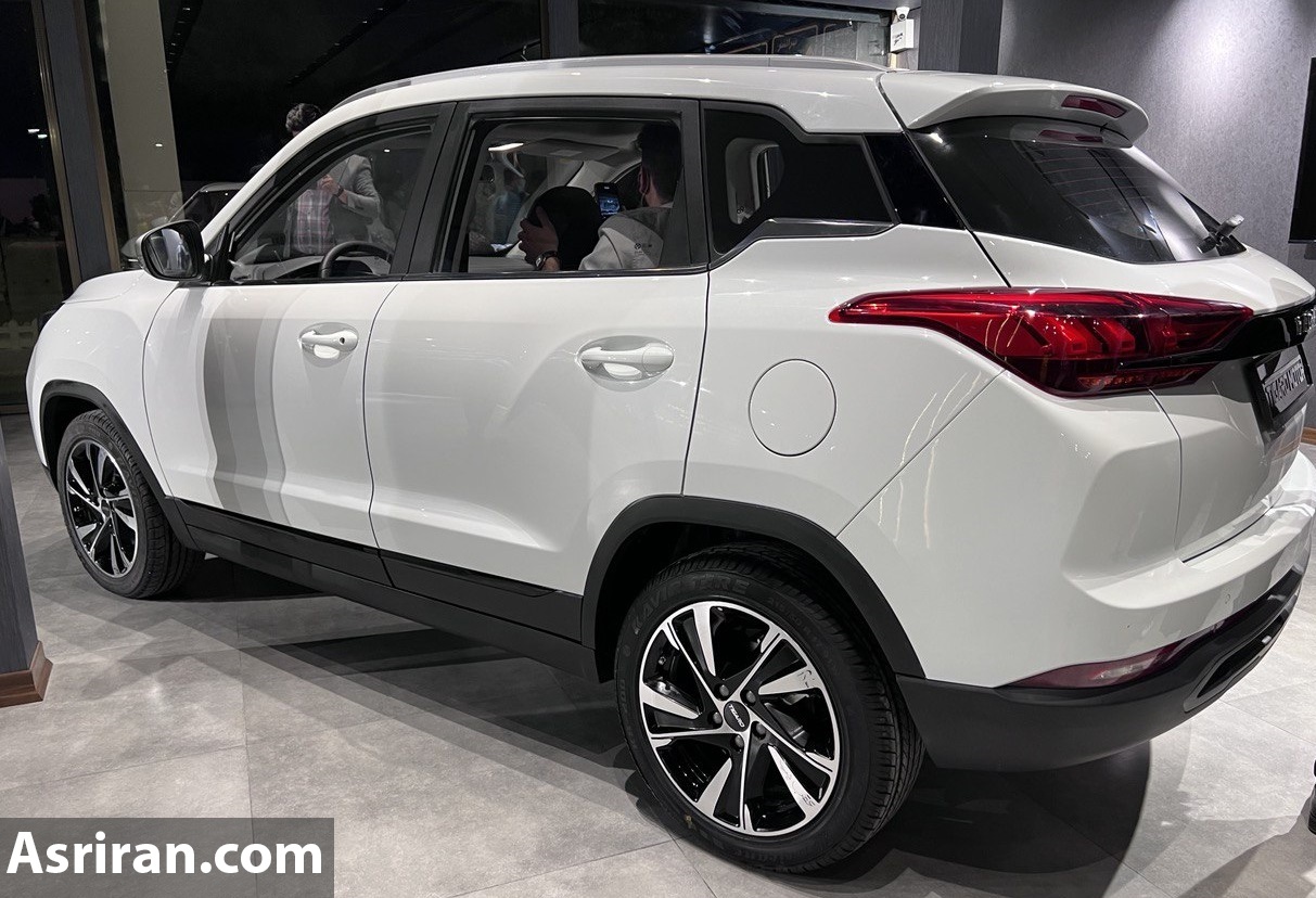 رونمایی رسمی از یک کراس اوور دیگر بازار ایران/ 