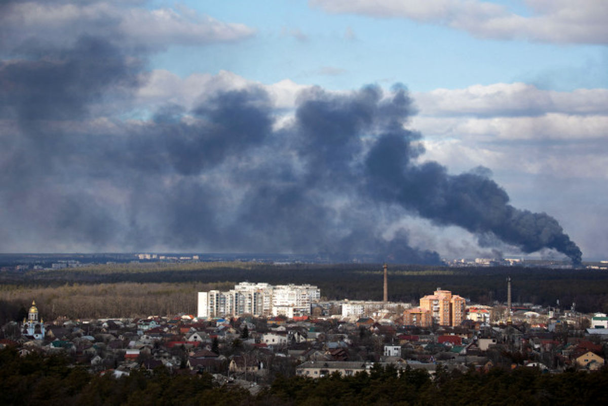 مقام آمریکایی: روسیه بیش از یک هزار و 370 موشک به اوکراین شلیک کرده