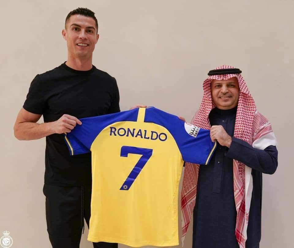رونالدو به النصر سعودی پیوست