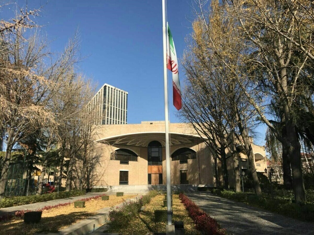 پیام عجیب سفارت ایران در چین همزمان با شیوع کرونا (عکس)