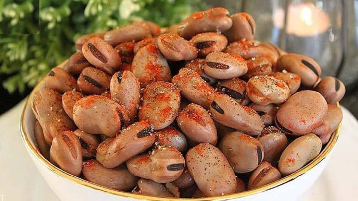 طرز تهیه باقالی پخته به روش بازاری