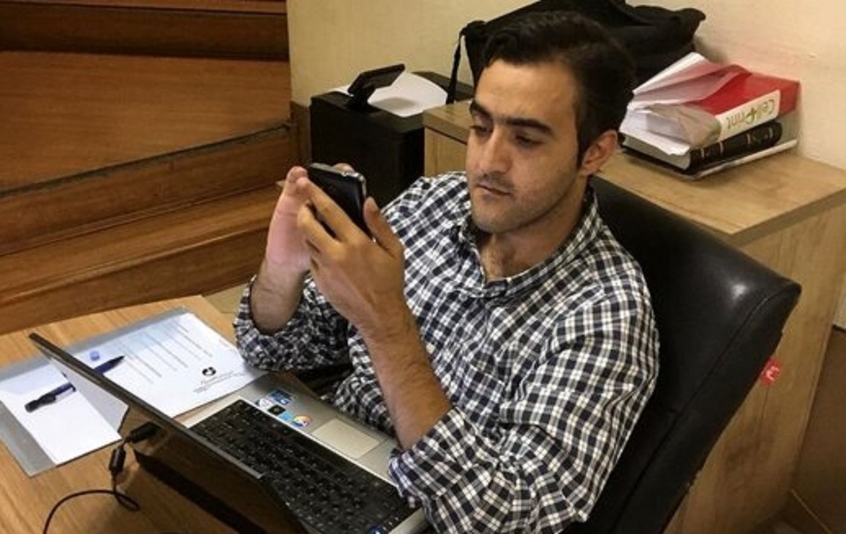 مهدی قدیمی، خبرنگار، بازداشت شد
