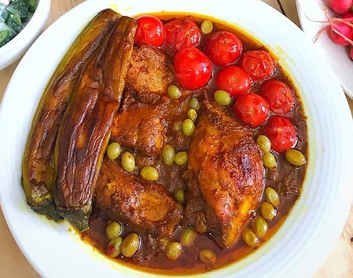 طرز تهیه خورش غوره مسما