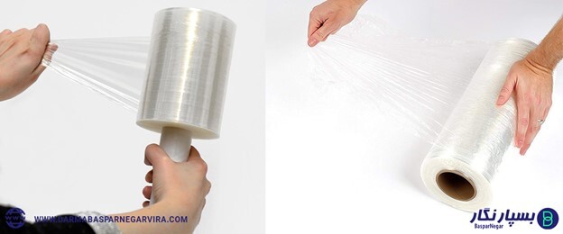 راهنمای خرید و فرایند تولید نایلون استرچ پالت