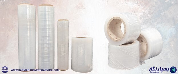 راهنمای خرید و فرایند تولید نایلون استرچ پالت