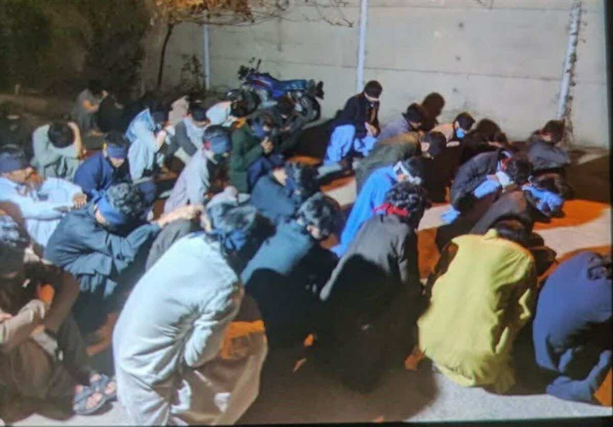 دستگیری 100 نفر از سارقین مسلح و اتباع بیگانه غیرمجاز در زاهدان