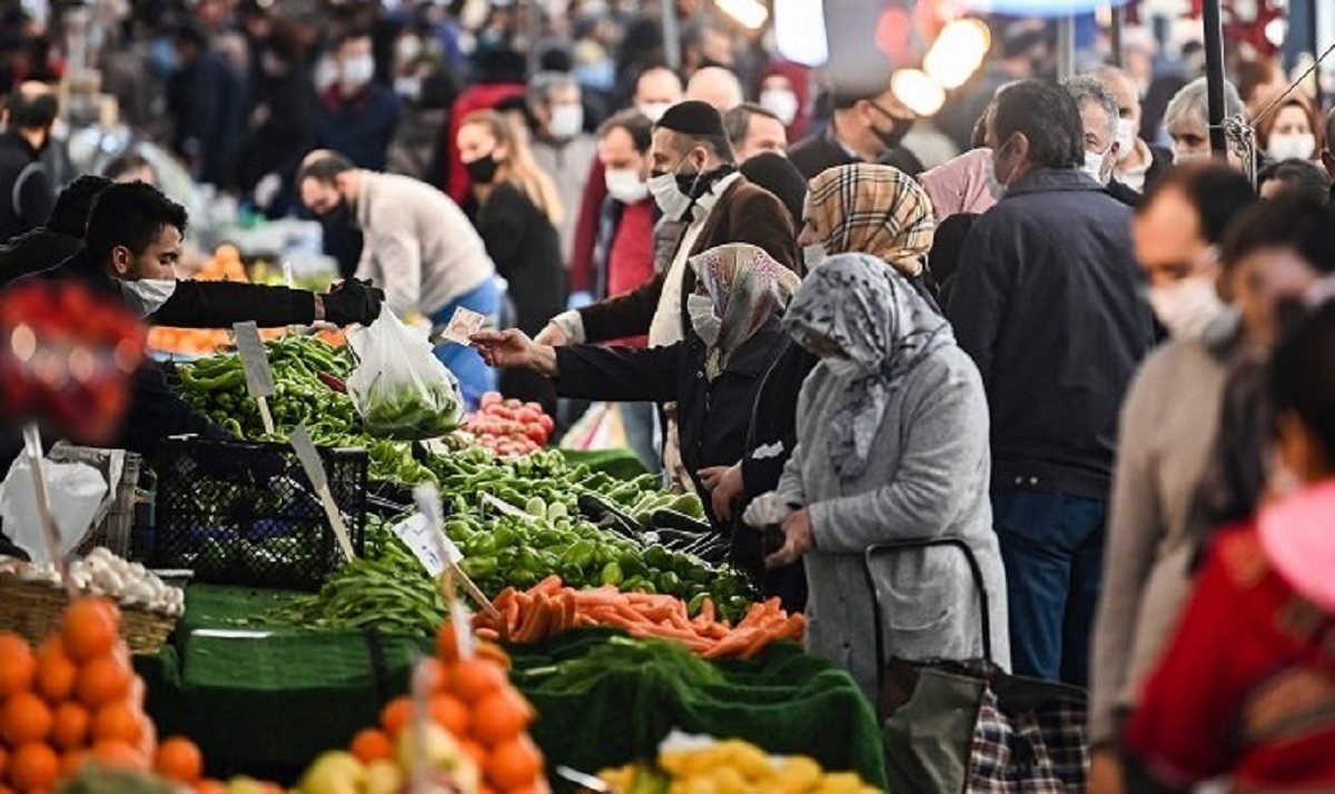 تورم مواد غذایی در کدام کشورها بیشتر است؟ (اینفوگرافی)