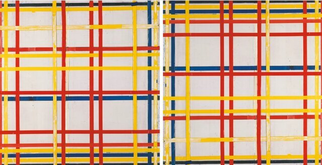 سهر نیویورک تابلوهای شاهکار نقاشی که در موزهها وارونه نصب شده بودند!