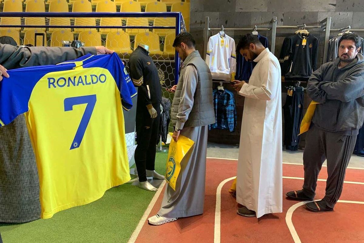 ۱۷ میلیون نفر فریب اولین گل رونالدو در النصر را خوردند