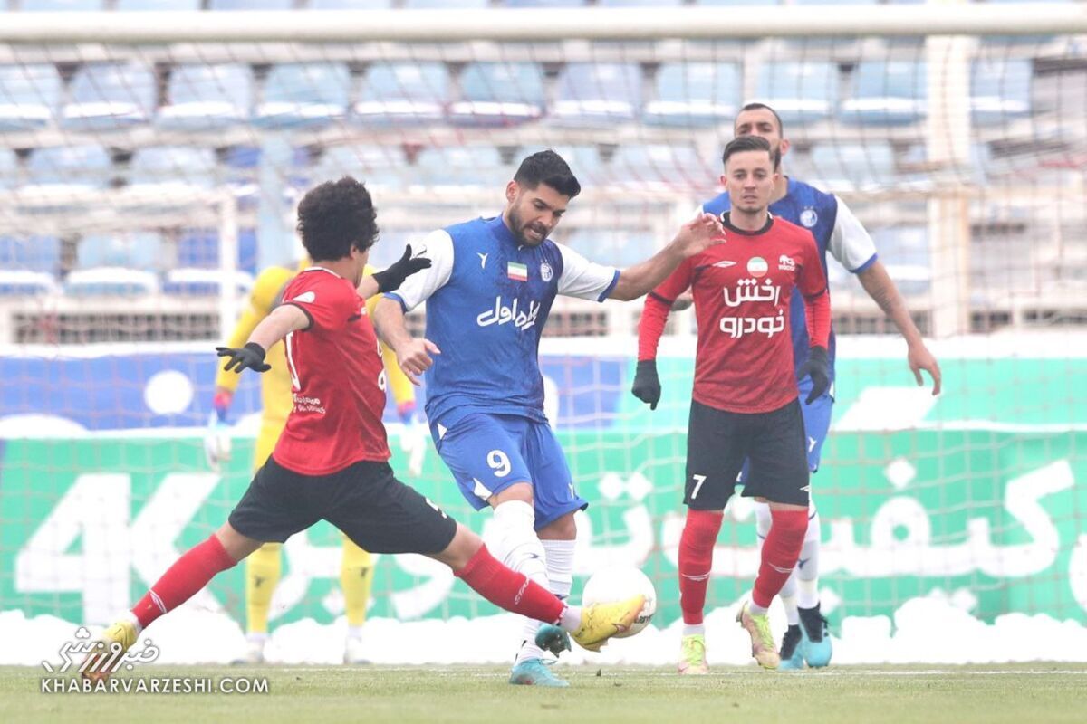 ببینید| گل دوم تراکتور به استقلال