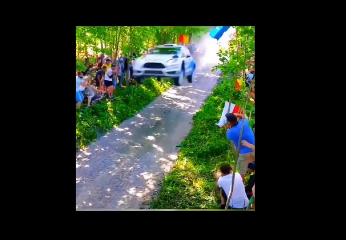 ببینید | رالی‌های دیوانه‌وار از نگاه تماشاگران