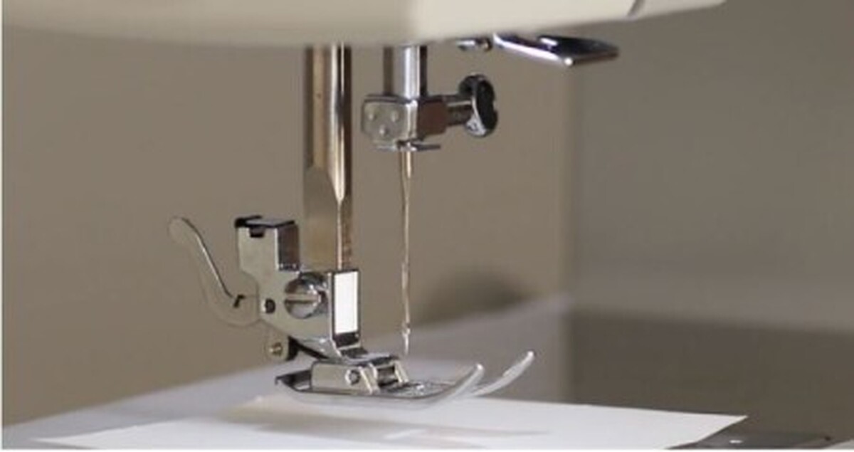 آموزش تعویض سوزن چرخ خیاطی