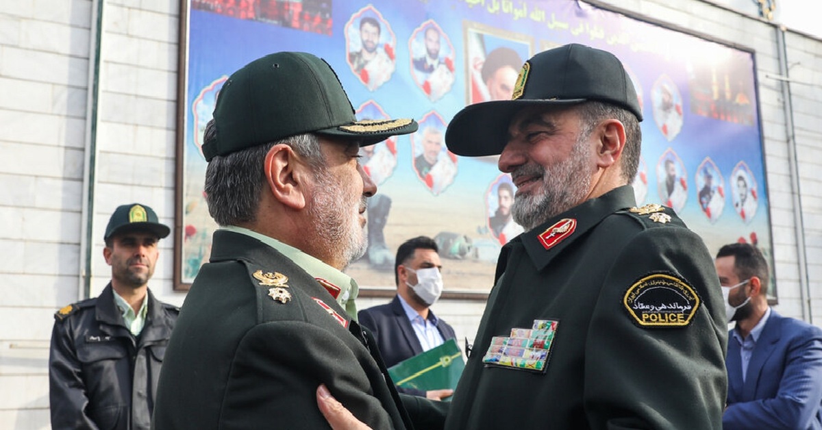 آغاز فعالیت رادان در مقام «فرمانده فراجا»