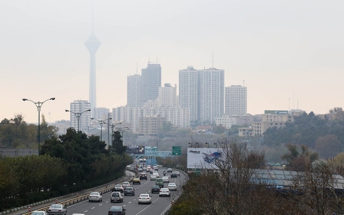 هوای تهران قابل قبول شد