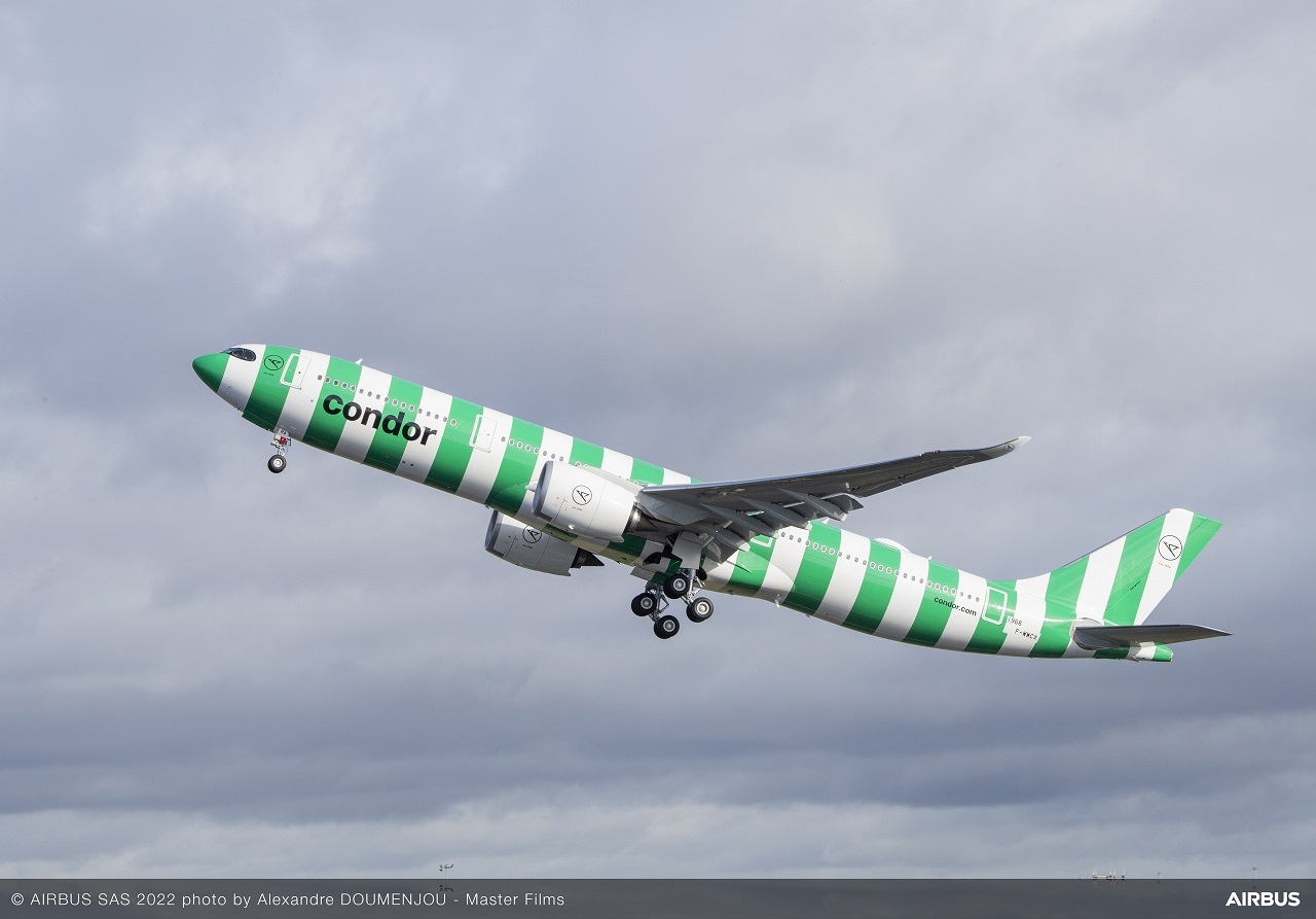 ایرباس ای330نئو جدید شرکت هواپیمایی کندر و ارائه تعریفی از تجمل سبز