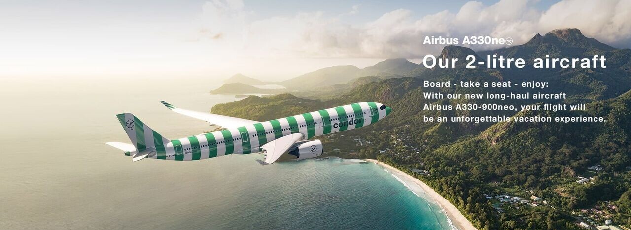 ایرباس ای330نئو جدید شرکت هواپیمایی کندر و ارائه تعریفی از تجمل سبز