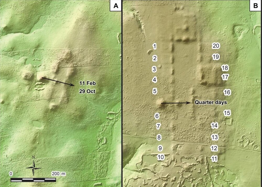 کشف سازههای باستانی عجیب در مکزیک / در این تقویم سال ۲۶۰ روز است / عکس کشف سازههای باستانی عجیب در مکزیک / در این تقویم سال ۲۶۰ روز است / عکس