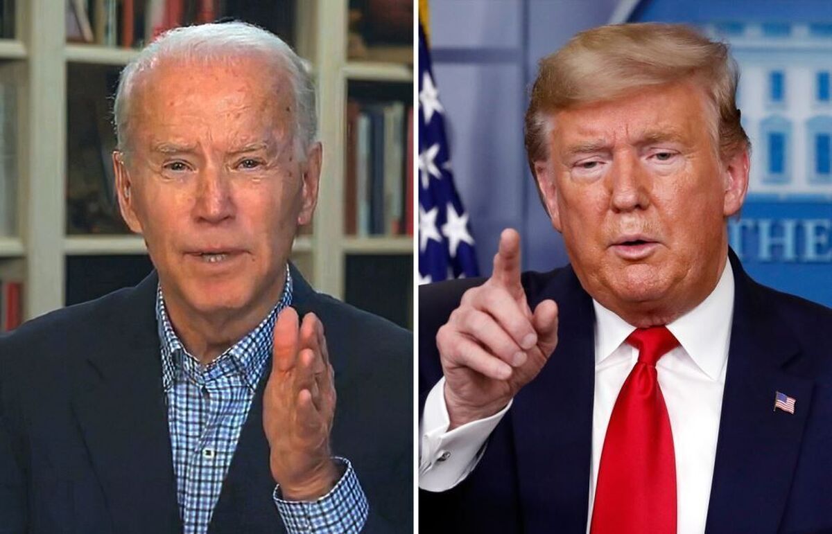 ترامپ: بایدن اسناد محرمانه را به چین تحویل داده است