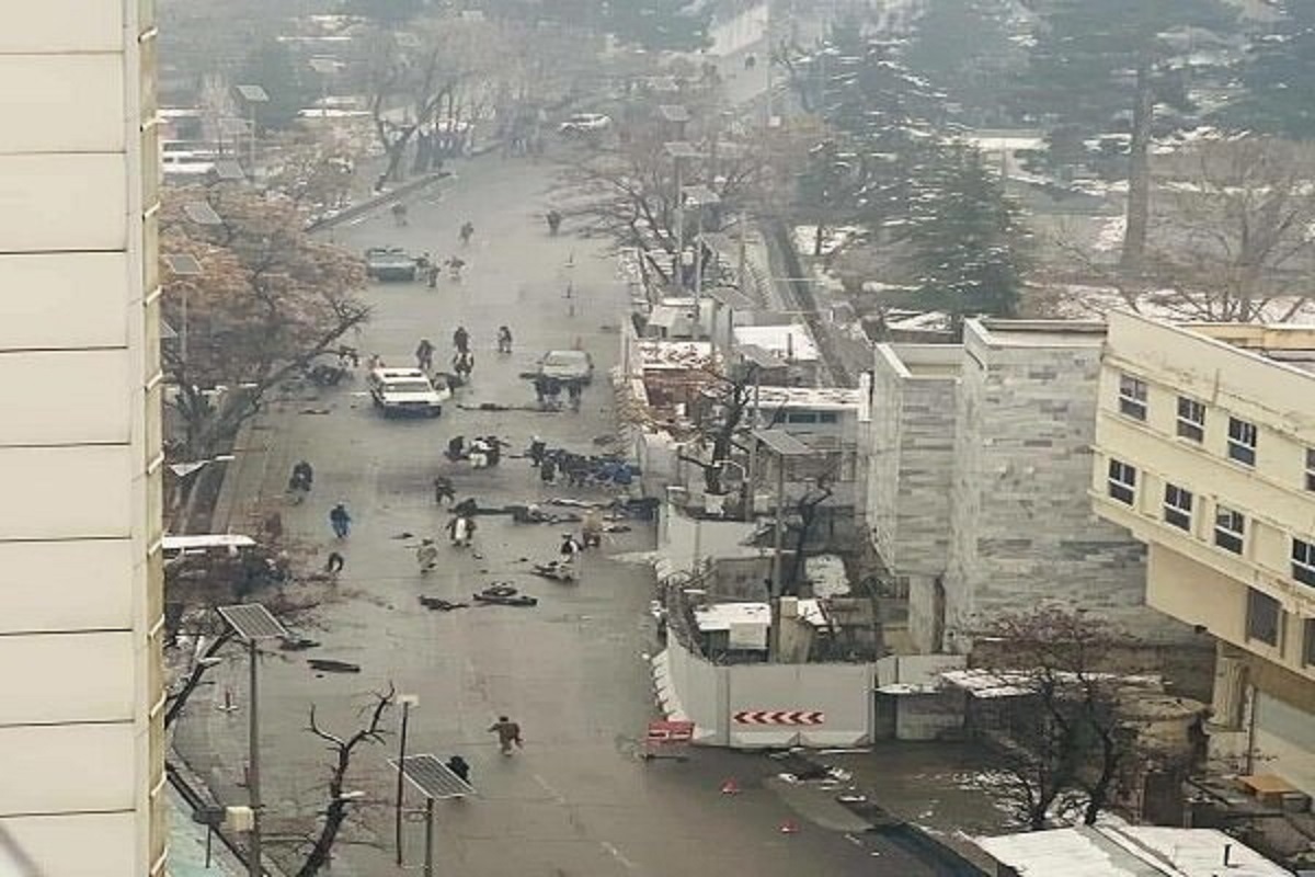 داعش مسئولیت انفجار انتحاری کابل را برعهده گرفت
