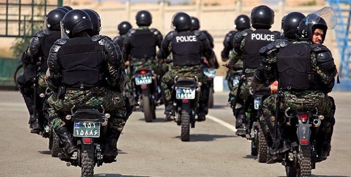 ببینید | یگان ویژه در برف چه می‌کند؟