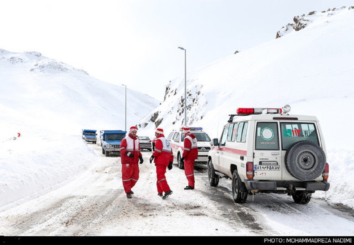 کولاک زمستان در سراسر کشور/ امدادرسانی هلال‌احمر به ١٢ هزار حادثه‌دیده