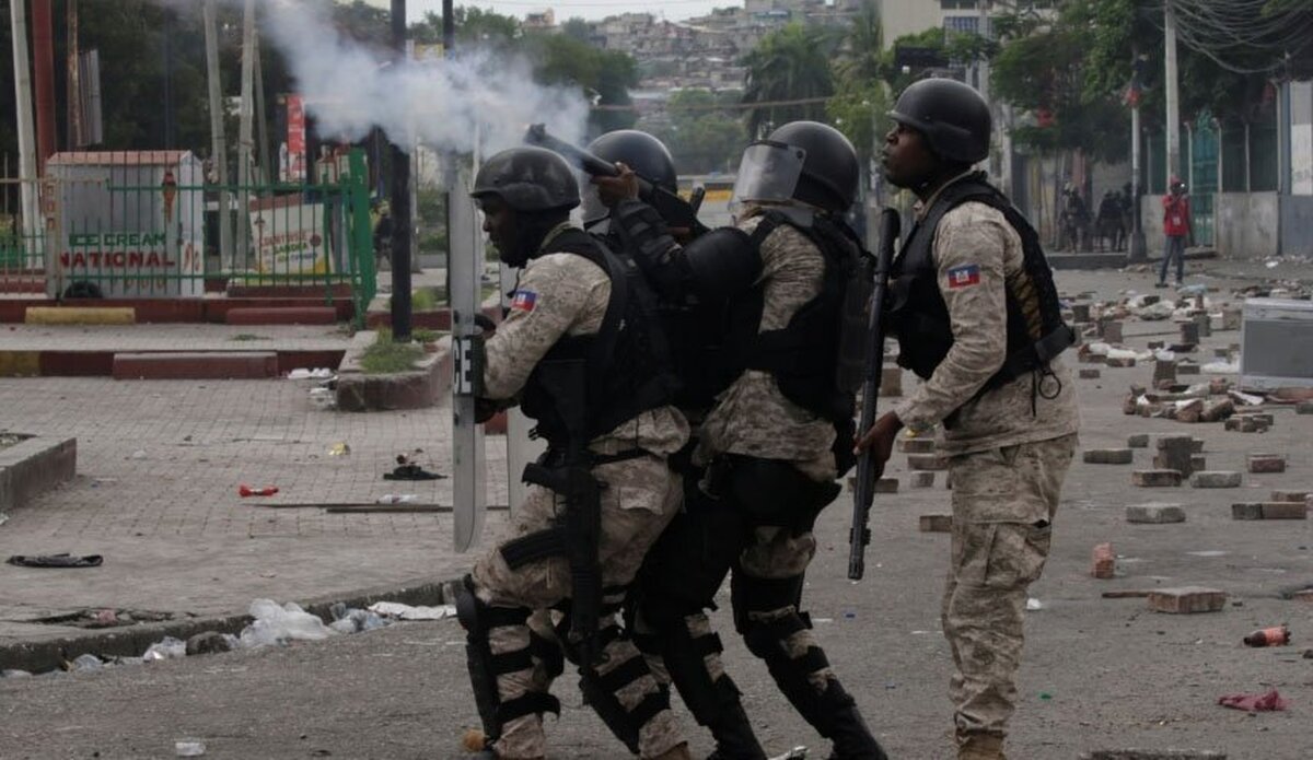 دخالت کانادا برای فرونشاندن درگیری‌های هائیتی