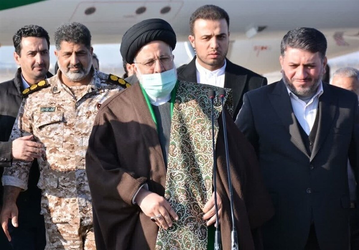 رئیسی: ملت ما اراده کرده مقاومت کند و کشور را به پیش ببرد