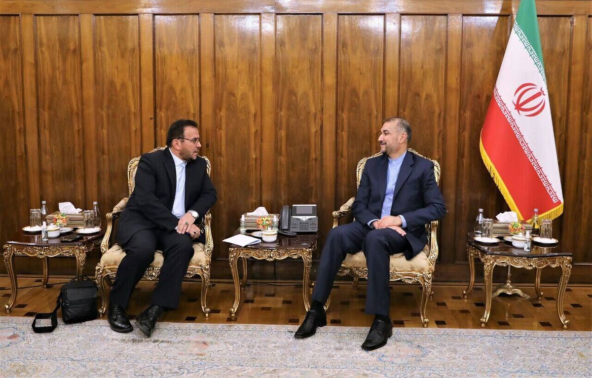 امیر عبداللهیان وارد لبنان شد 