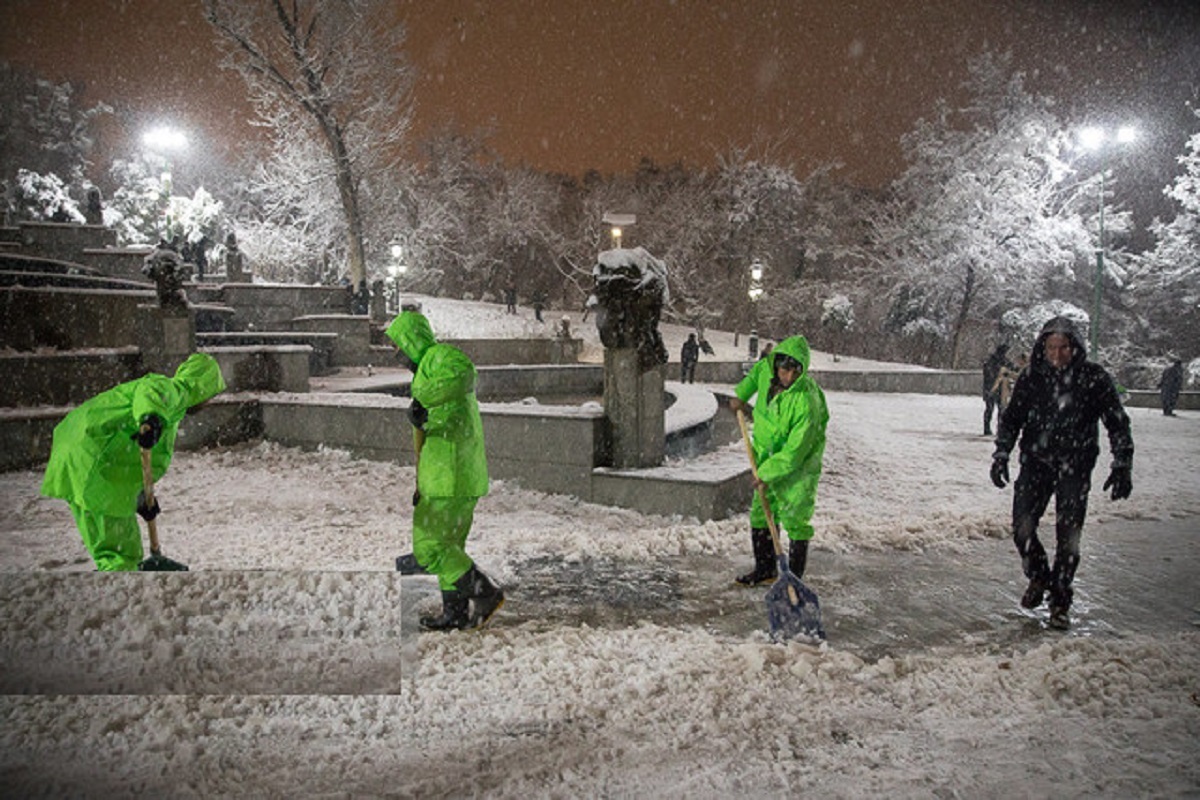 هشدار زرد هواشناسی به تهرانی‌ها: بارش برف و باران،  لغزندگی جاده‌ها و کاهش دید