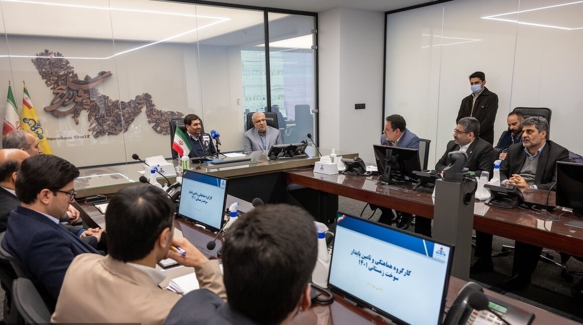 معاون اول رئیس جمهور: تلاش های شرکت ملی گاز برای تامین نیاز مردم ستودنی است