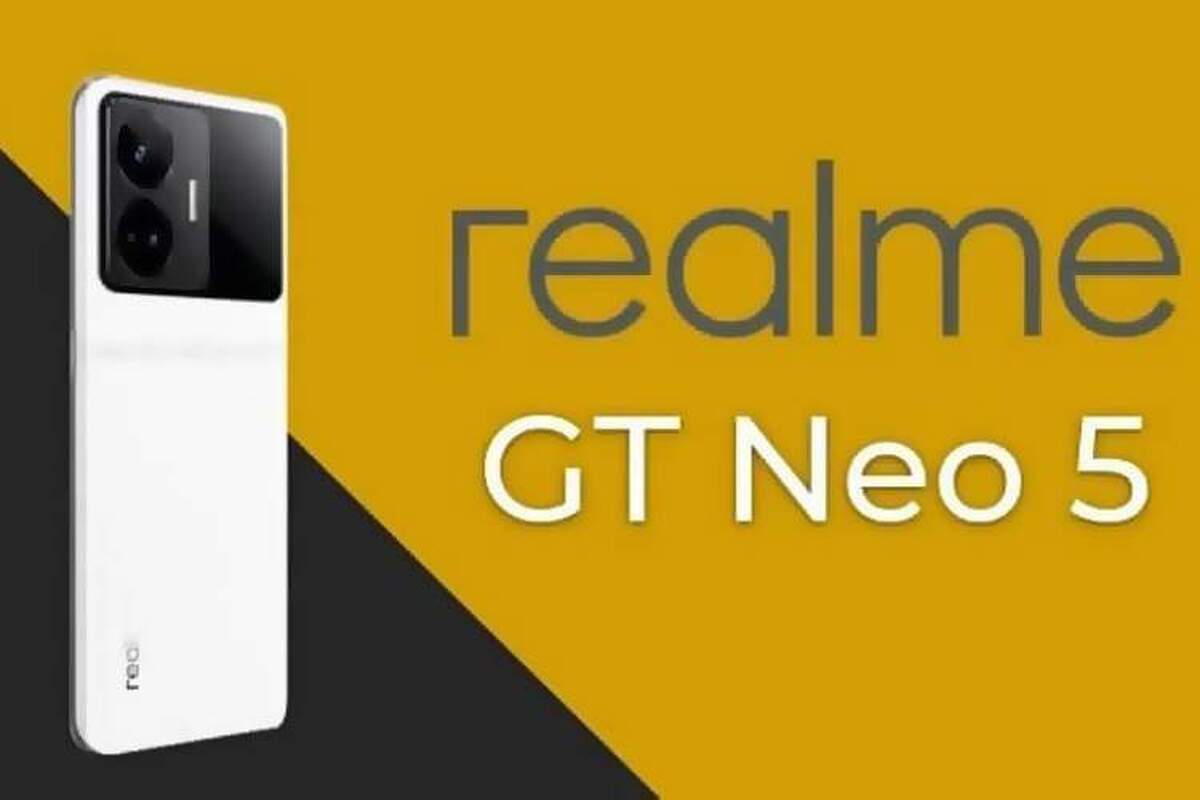 گوشی Realme GT Neo 5 در ۹ دقیقه شارژ می‌شود!