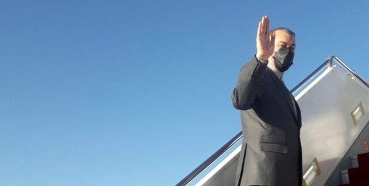 سفر وزیرخارجه به سوریه