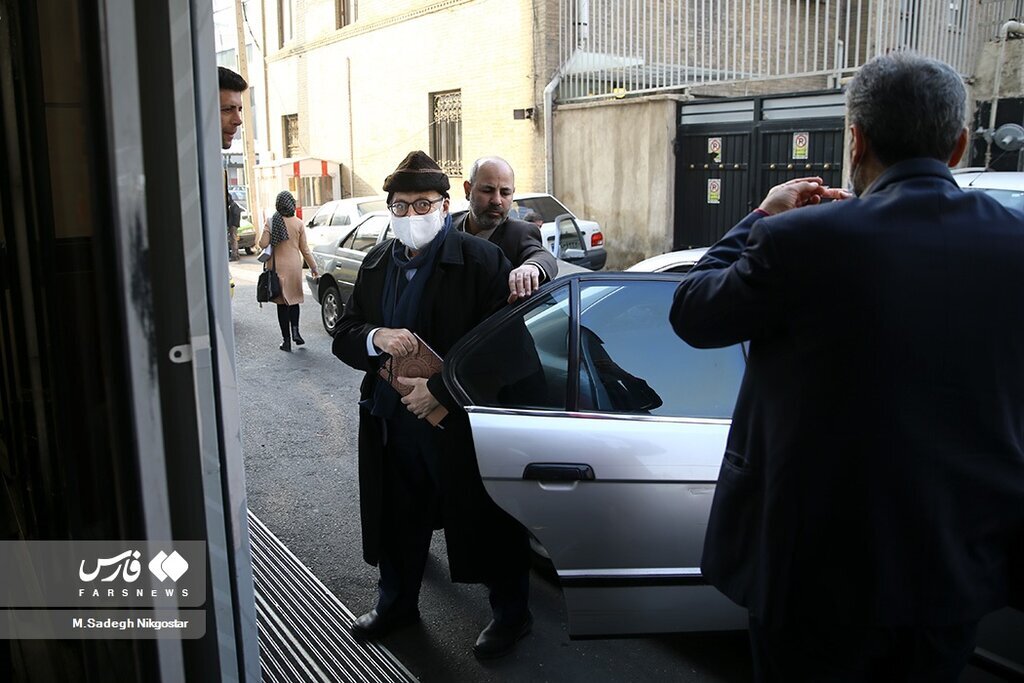 استایل زمستانی و دیده نشده از جواد لاریجانی (عکس)