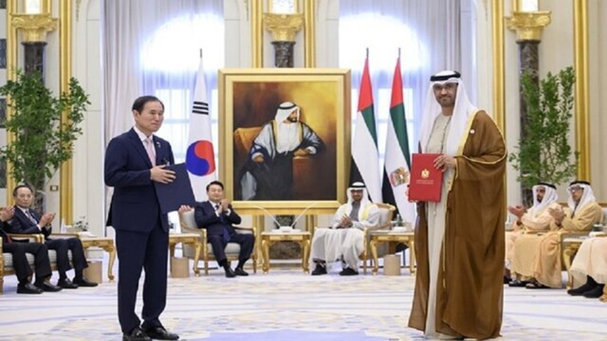 امارات و کره جنوبی 13 یادداشت تفاهم امضا کردند