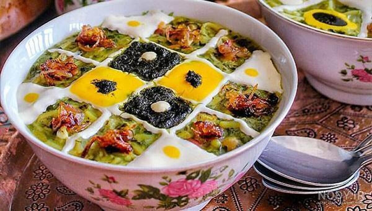 طرز تهیه آش رشته دلچسب برای عصرهای زمستانی