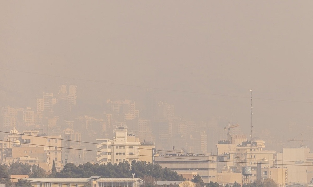 مشهد آلوده‌ترین شهر کشور/ ۶ کلانشهر در وضعیت «آلوده»