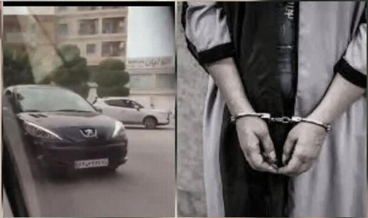 پلیس: دستگیری «چند دختر بدحجاب» به اتهام «تعرض به بانوی آمر به معروف»/ خودروی متهمان هم «توقیف» شد+ عکس