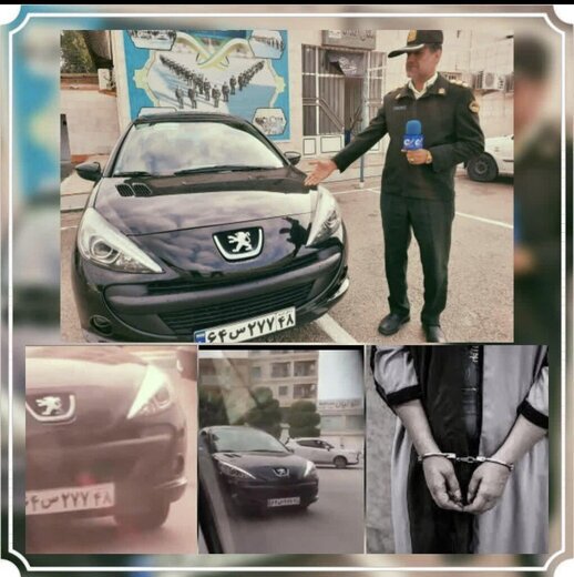 پلیس: دستگیری «چند دختر بدحجاب» به اتهام «تعرض به بانوی آمر به معروف»/ خودروی متهمان هم «توقیف» شد+ عکس