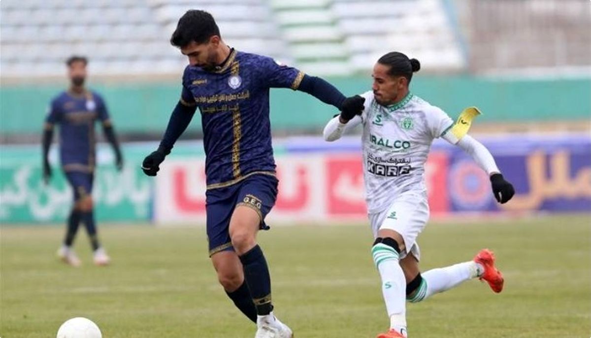 گل‌گهر نایب قهرمان نیم فصل لیگ برتر شد