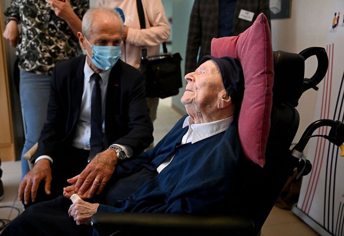 پیرترین انسان جهان درگذشت (+عکس)