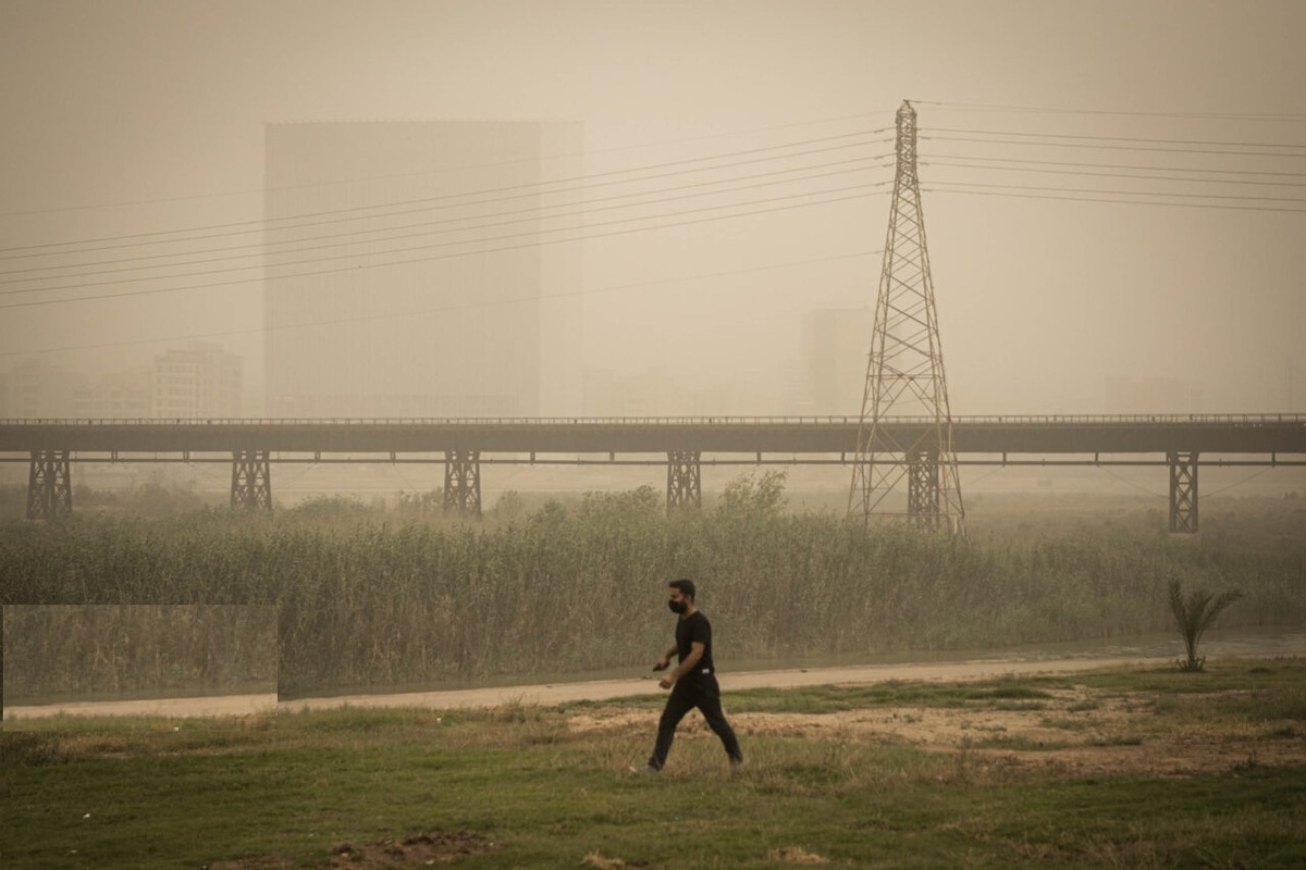 خوزستان درگیر پدیده اینورژن تشعشعی