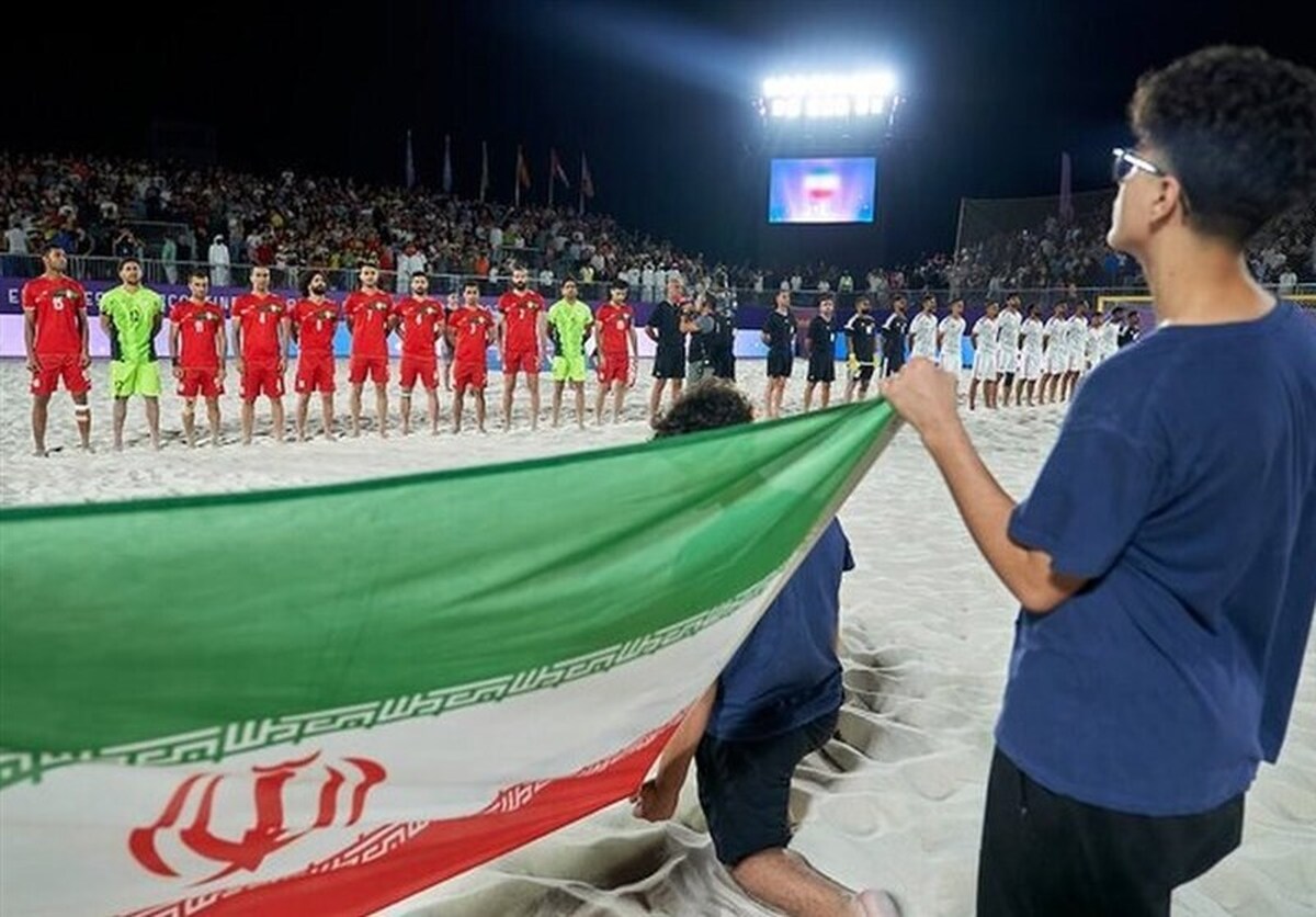 جام ملت‌های فوتبال ساحلی آسیا قرعه‌کشی شد / ایران حریفانش را شناخت