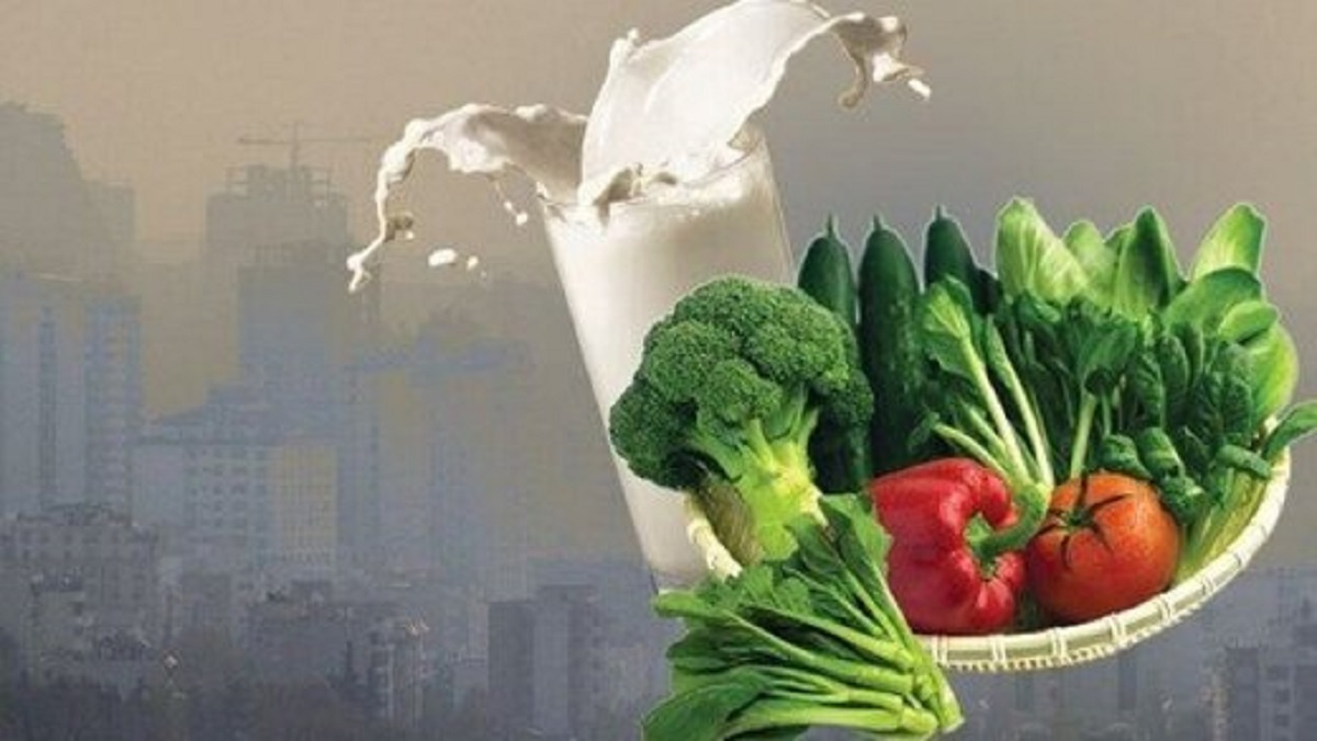 توصیه مهم تغذیه‌ای در روزهای آلودگی هوا / کدام مواد غذایی در دفع سموم از بدن، اثر بیشتری دارند؟