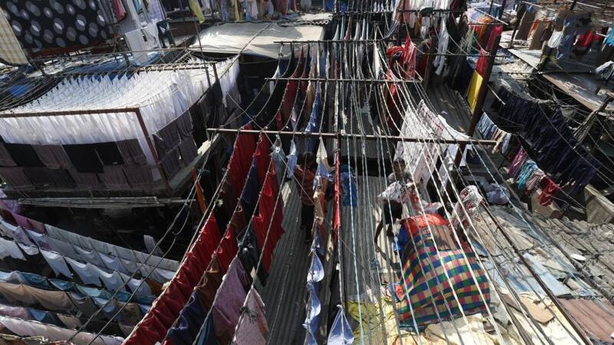 بزرگترین خشکشویی جهان (عکس)